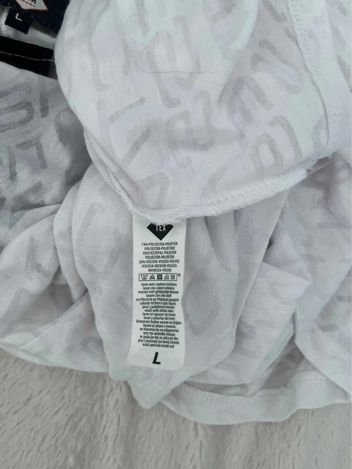 TEE short sport – photo 5